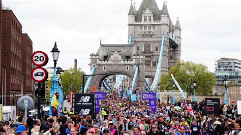 London Marathon ballot results due out on Wednesday after .